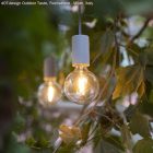 UV-resistant electrical cable with natural gray SN02 linen lining for outdoor use - Compatible with Modulair Outdoor IP65