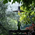 UV-resistant electrical cable with natural brown SN04 linen lining for outdoor use - Compatible with Modulair Outdoor IP65