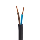 UV-resistant electrical cable with natural brown SN04 linen lining for outdoor use - Compatible with Modulair Outdoor IP65