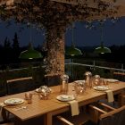 UV-resistant electrical cable with green Pixel Bronte SX08 cotton lining for outdoor use - Compatible with Modulair Outdoor IP65