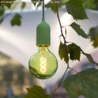 UV-resistant electrical cable with green Pixel Bronte SX08 cotton lining for outdoor use - Compatible with Modulair Outdoor IP65