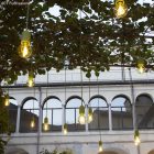 UV-resistant electrical cable with green Pixel Bronte SX08 cotton lining for outdoor use - Compatible with Modulair Outdoor IP65