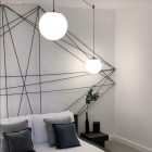 Cotton charcoal black textile cable – The original Creative-Cables – TC04 braided 2x0.75 mm / 3x0.75 mm