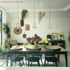 Cotton charcoal black textile cable – The original Creative-Cables – TC04 braided 2x0.75 mm / 3x0.75 mm