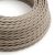Cotton Dove Grey textile cable – The original Creative-Cables – TC43 braided 2x0.75 mm / 3x0.75 mm