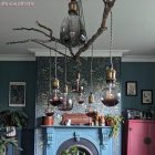 Cotton fiber green textile cable – The original Creative-Cables – TC63 braided 2x0.75 mm / 3x0.75 mm