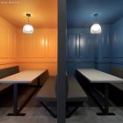 Glossy carbon black textile cable – The original Creative-Cables – TM04 braided 2x0.75 mm / 3x0.75 mm