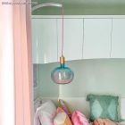 Bright pink fuchsia textile cable – The original Creative-Cables – TM08 braided 2x0.75 mm / 3x0.75 mm