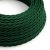 Shiny forest green textile cable – The original Creative-Cables – TM21 braided 2x0.75 mm / 3x0.75 mm