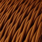 Glossy Whiskey textile cable – The original Creative-Cables – TM22 braided 2x0.75 mm / 3x0.75 mm