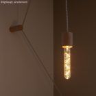 Linen White Melange textile cable - The original Creative-Cables - TN01 braided 2x0.75 mm / 3x0.75 mm