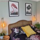 Linen anthracite gray melange textile cable - The original Creative-Cables - TN03 braided 2x0.75 mm / 3x0.75 mm