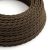 Linen Brown Melange textile cable - The original Creative-Cables - TN04 braided 2x0.75 mm / 3x0.75 mm