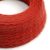 Red Fire textile cable Marlene - The original Creative-Cables - TP09 braided 2x0.75 mm / 3x0.75 mm