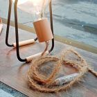 Khaki textile cable Marlene - The original Creative-Cables - TP13 braided 2x0.75 mm / 3x0.75 mm