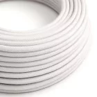 Round electrical cable RC16 light pink cotton - UL certified