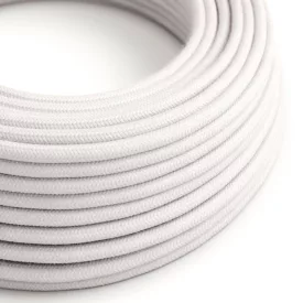 Round electrical cable RC16 light pink cotton - UL certified