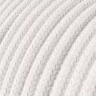 Round electrical cable RC16 light pink cotton - UL certified