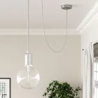 Round electrical cable RC16 light pink cotton - UL certified