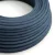 Round electrical cable RC30 stone gray cotton - UL certified