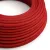 Round electrical cable RC35 Fire red cotton - UL certified