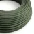 Round electrical cable RC63 green-gray cotton - UL certified