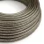 Round electrical cable RL03 Shiny gray rayon - UL certified