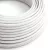 Round electrical cable RM01 white rayon - UL certified