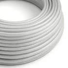 Round electrical cable RM02 silver rayon - UL certified