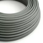 Round electrical cable RM03 Grey rayon - UL certified