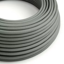Round electrical cable RM03 Grey rayon - UL certified
