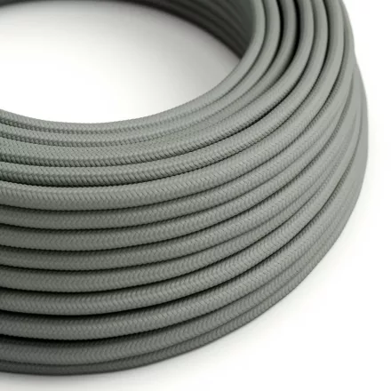 Round electrical cable RM03 Grey rayon - UL certified