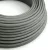 Round electrical cable RM03 Grey rayon - UL certified