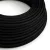 Round electrical cable RM04 Black Rayon - UL certified