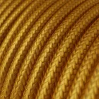 Round electrical cable RM05 Gold Rayon - UL certified