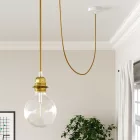 Round electrical cable RM05 Gold Rayon - UL certified