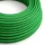 Round electrical cable RM06 green rayon - UL certified