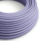 Round electrical cable RM07 Purple rayon - UL certified