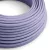 Round electrical cable RM07 Purple rayon - UL certified