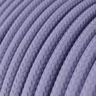Round electrical cable RM07 Purple rayon - UL certified
