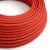 Round electrical cable RM09 Red rayon - UL certified
