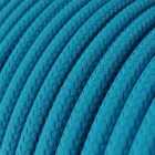 Round electrical cable RM11 cyan rayon - UL certified
