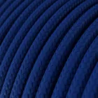 Round electrical cable RM12 blue rayon - UL certified