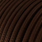 Round electrical cable RM13 brown rayon - UL certified