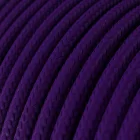 Round electrical cable RM14 purple rayon - UL certified