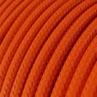 Round electrical cable RM15 Orange rayon - UL certified