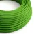 Round electrical cable RM18 lime green rayon - UL certified