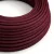 Round electrical cable RM19 Burgundy Rayon - UL certified