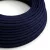 Round electrical cable RM20 dark blue rayon - UL certified