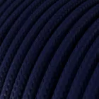 Round electrical cable RM20 dark blue rayon - UL certified